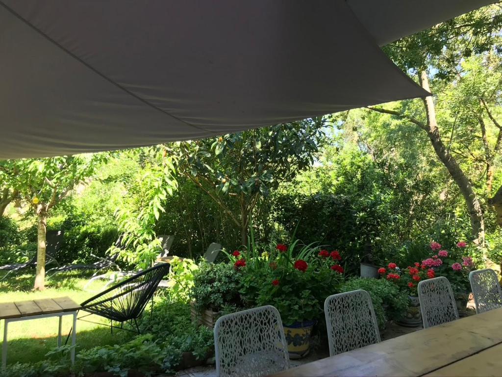 לגראס La Maison D' Elizabeth מראה חיצוני תמונה